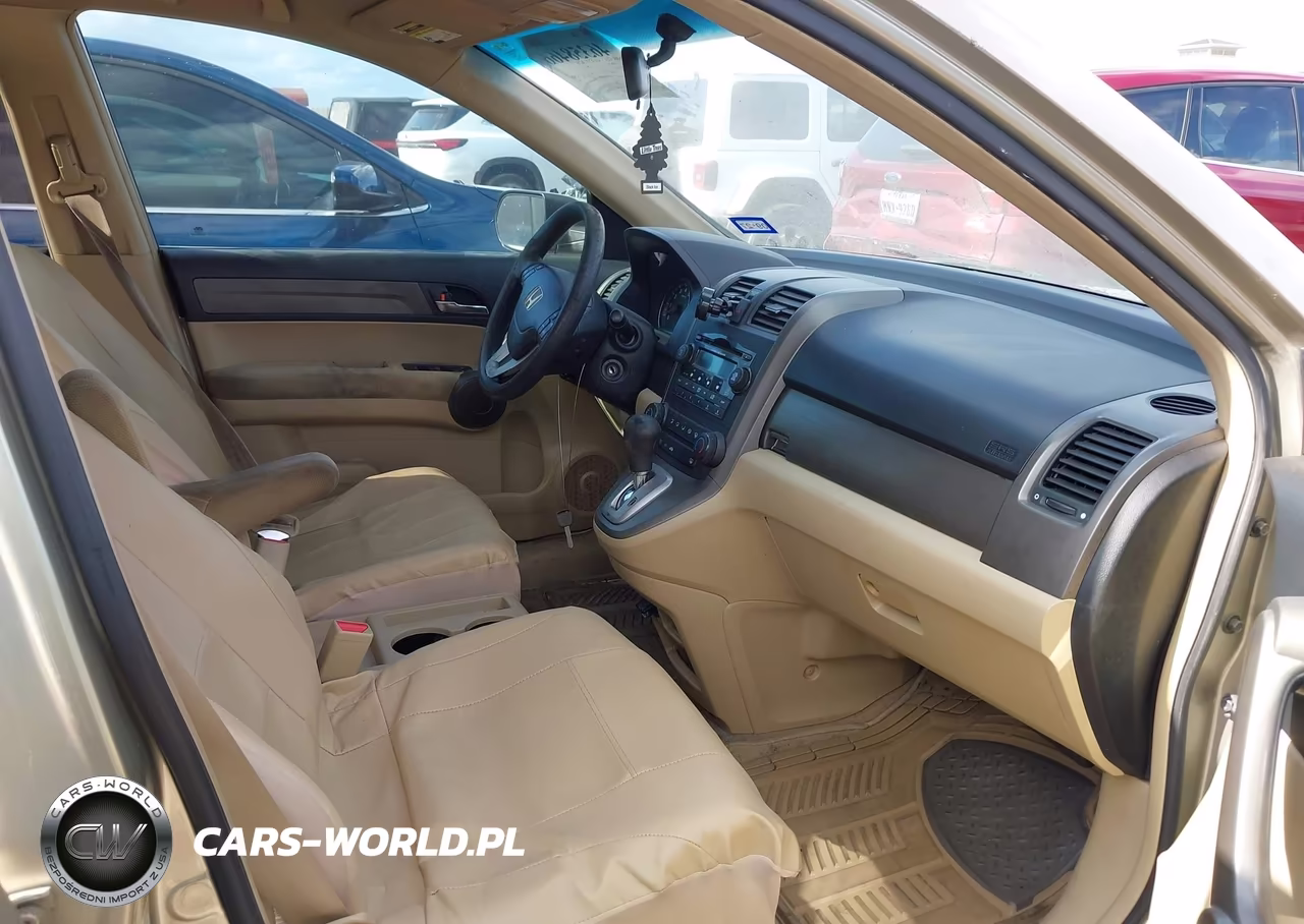 2009 Honda Cr-V Ex VIN:JHLRE38599C001298 - 5