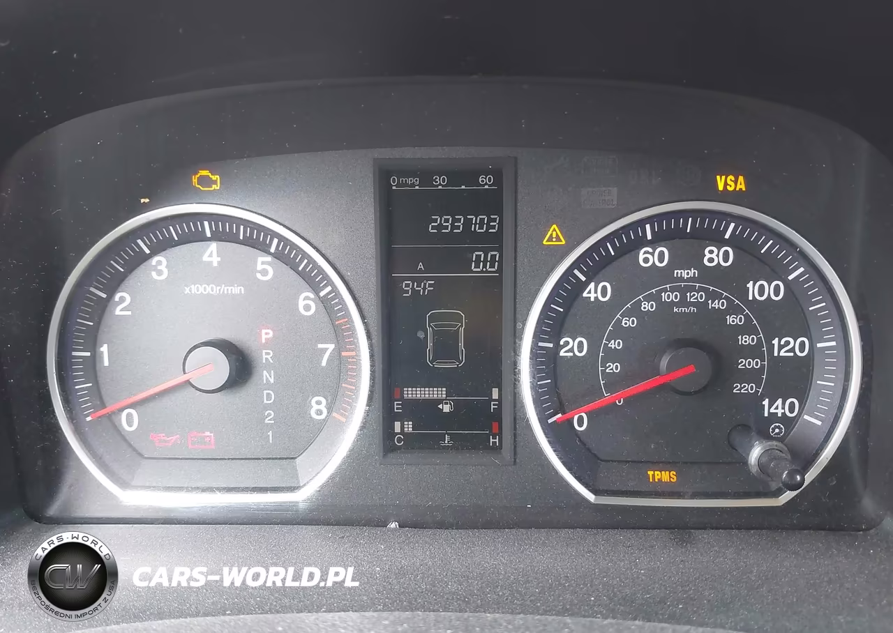 2009 Honda Cr-V Ex VIN:JHLRE38599C001298 - 7
