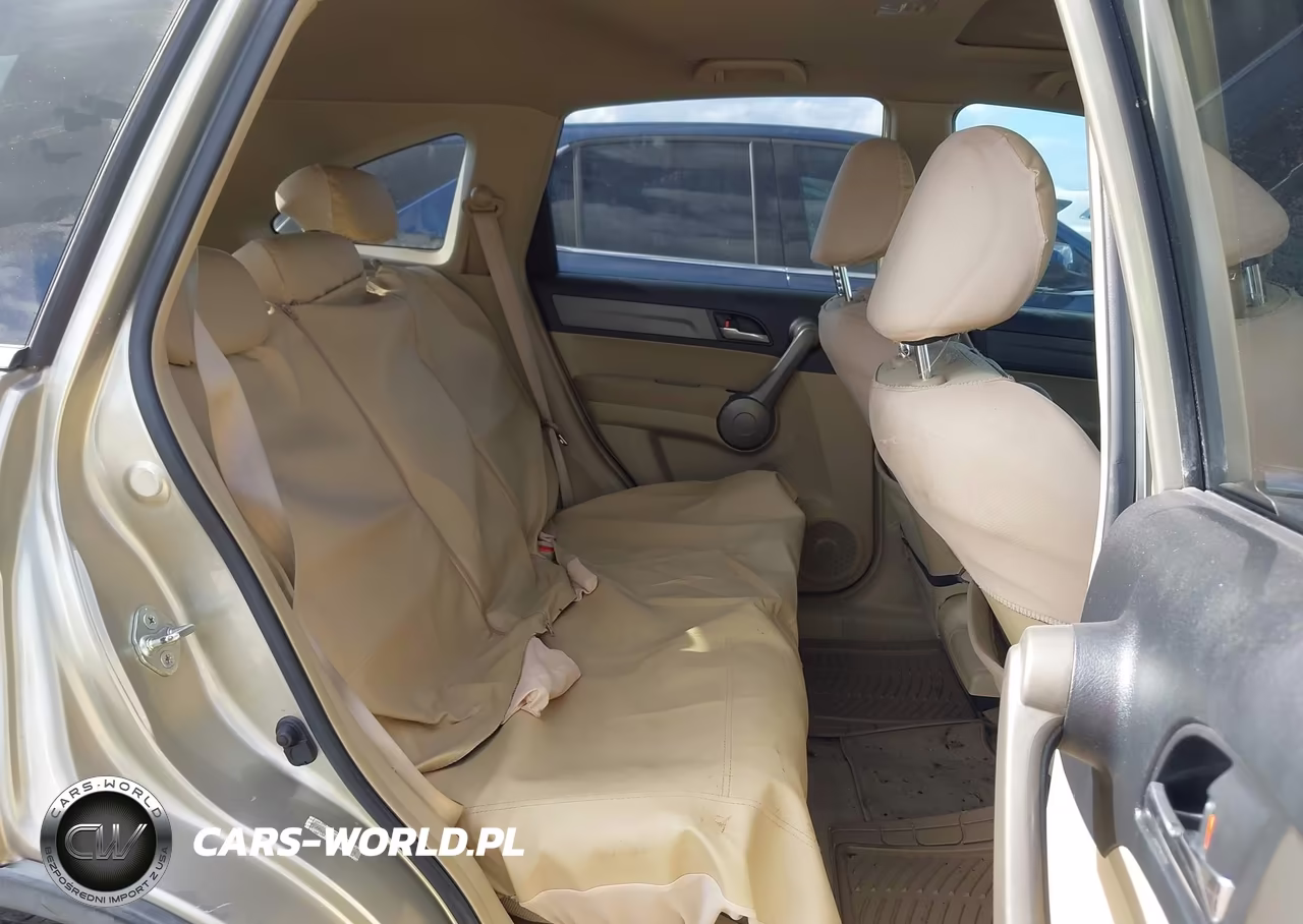 2009 Honda Cr-V Ex VIN:JHLRE38599C001298 - 8