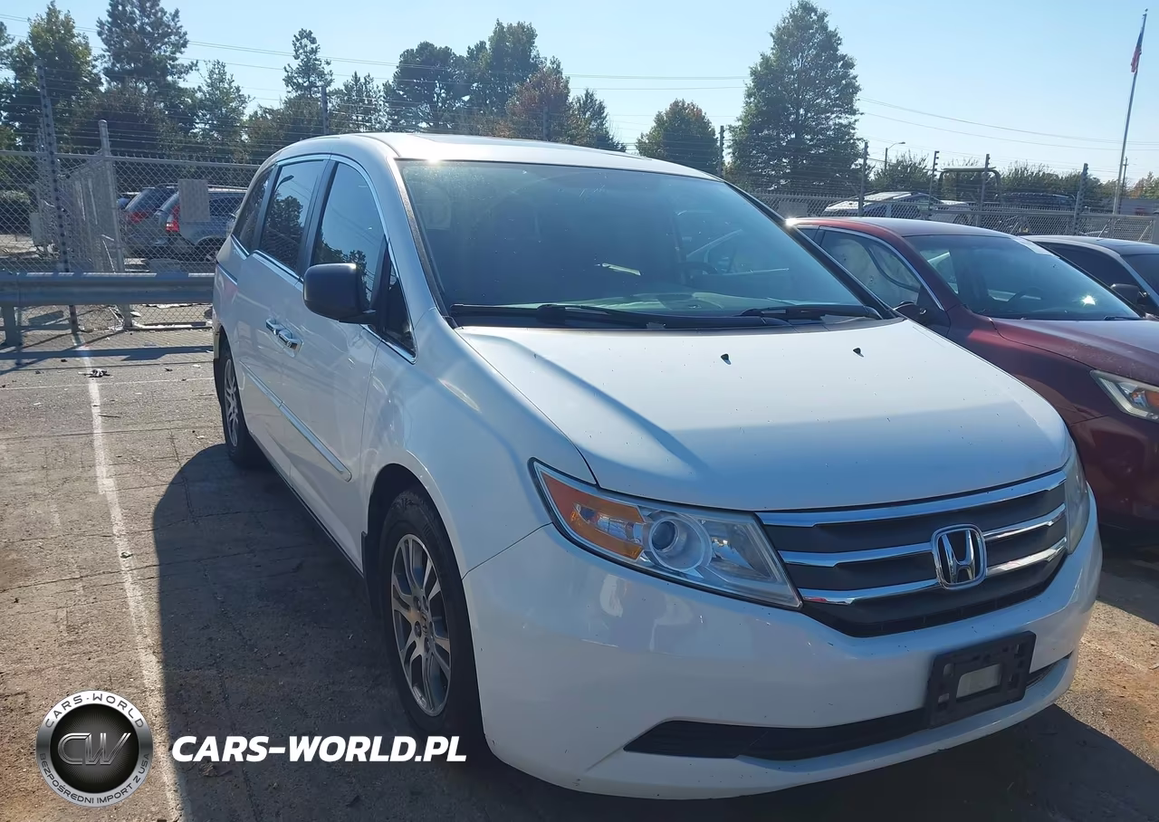 2013 Honda Odyssey Ex-L