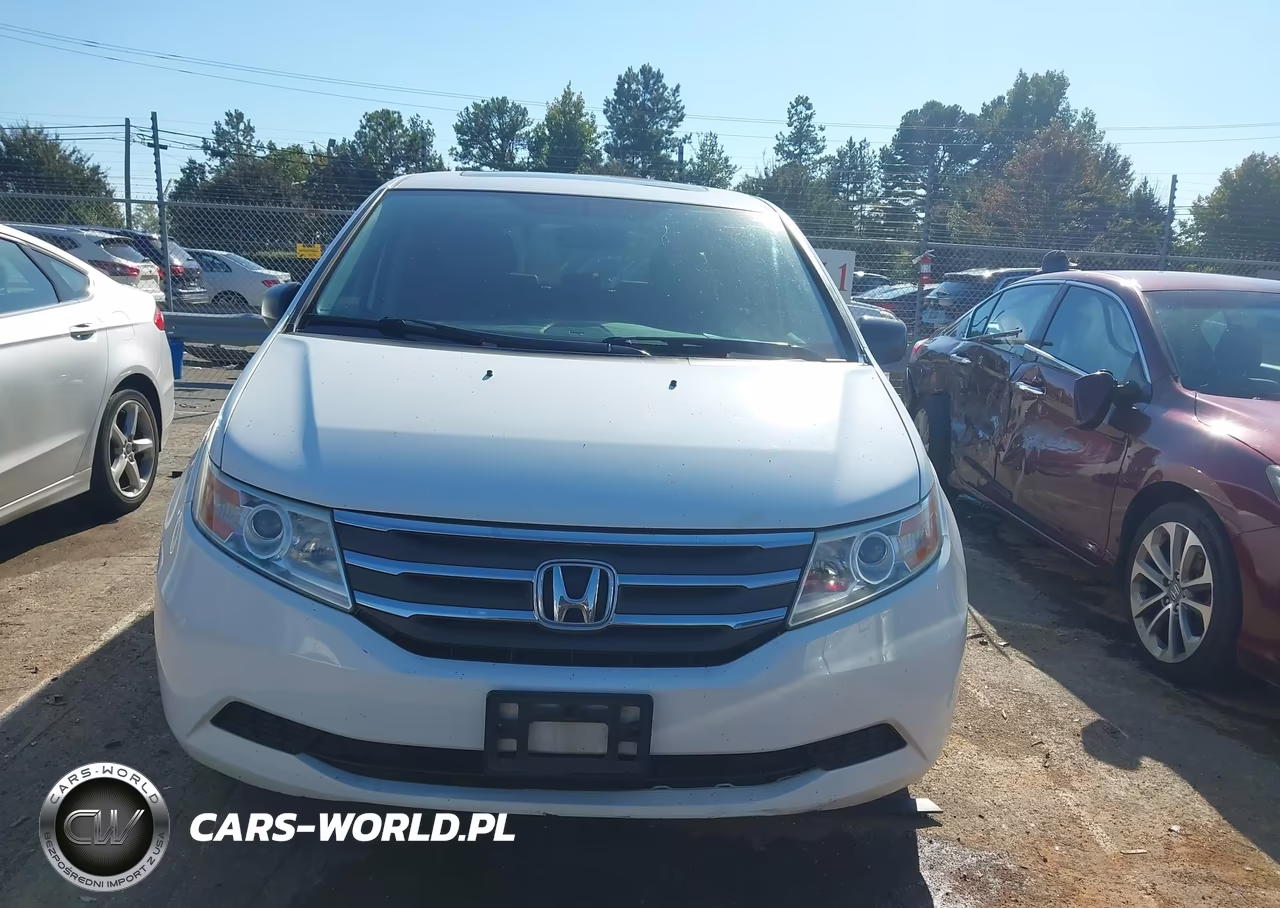 2013 Honda Odyssey Ex-L VIN:5FNRL5H63DB046319 - 12