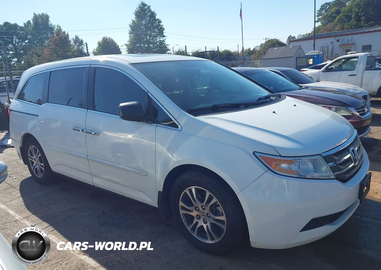 2013 Honda Odyssey Ex-L VIN:5FNRL5H63DB046319 - 13