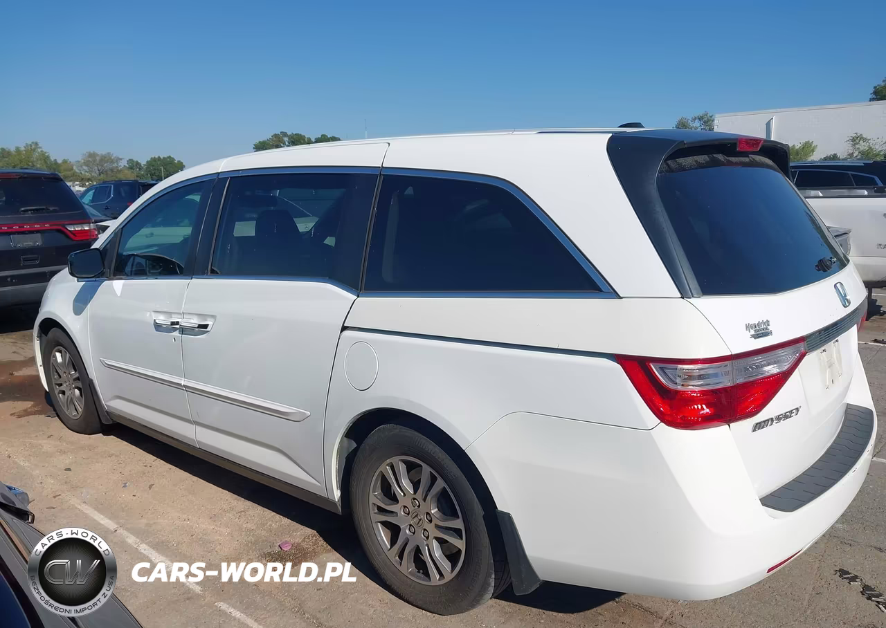 2013 Honda Odyssey Ex-L VIN:5FNRL5H63DB046319 - 14
