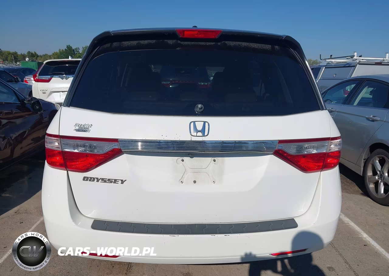 2013 Honda Odyssey Ex-L VIN:5FNRL5H63DB046319 - 16