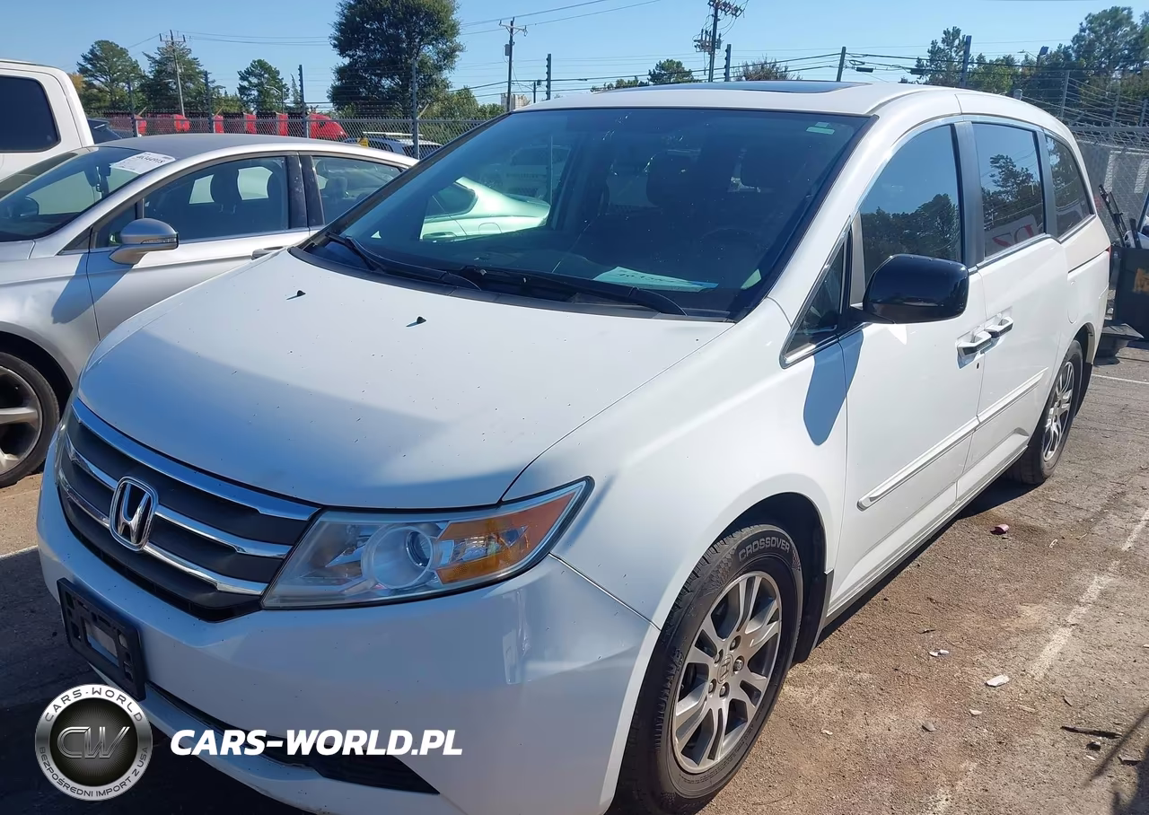 2013 Honda Odyssey Ex-L VIN:5FNRL5H63DB046319 - 2