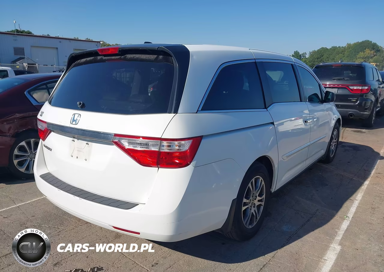 2013 Honda Odyssey Ex-L VIN:5FNRL5H63DB046319 - 4