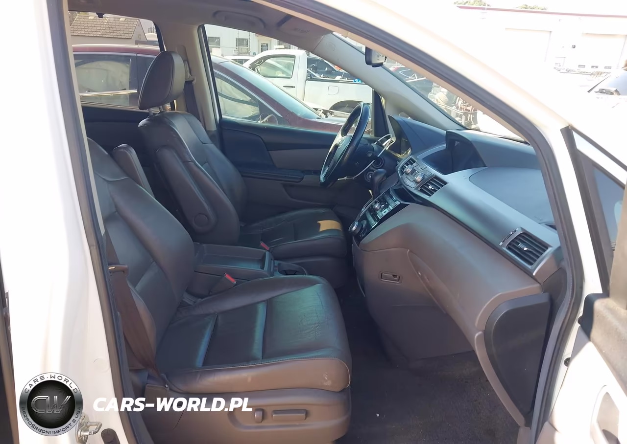 2013 Honda Odyssey Ex-L VIN:5FNRL5H63DB046319 - 5
