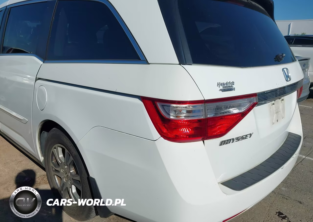 2013 Honda Odyssey Ex-L VIN:5FNRL5H63DB046319 - 6