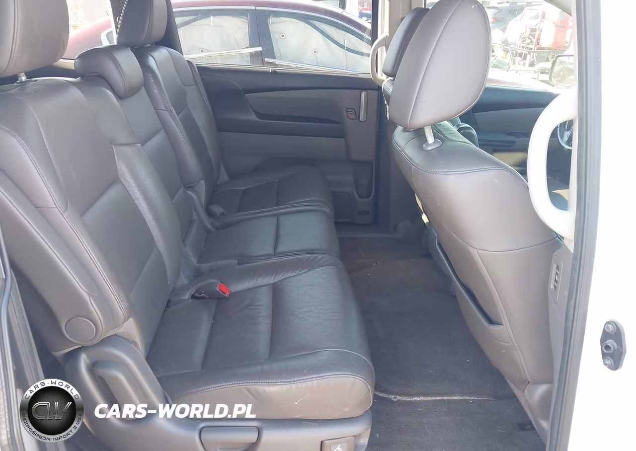 2013 Honda Odyssey Ex-L VIN:5FNRL5H63DB046319 - 8
