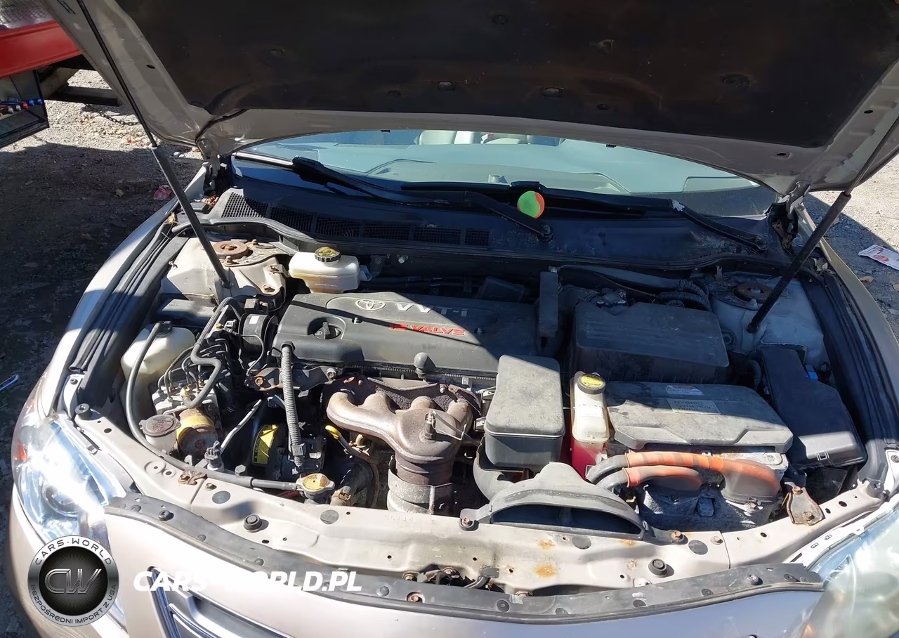 2008 Toyota Camry Hybrid VIN:4T1BB46K18U035083 - 10