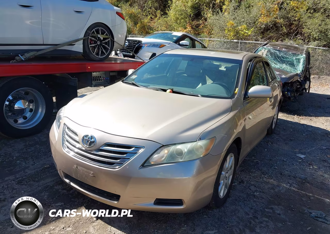 2008 Toyota Camry Hybrid VIN:4T1BB46K18U035083 - 2
