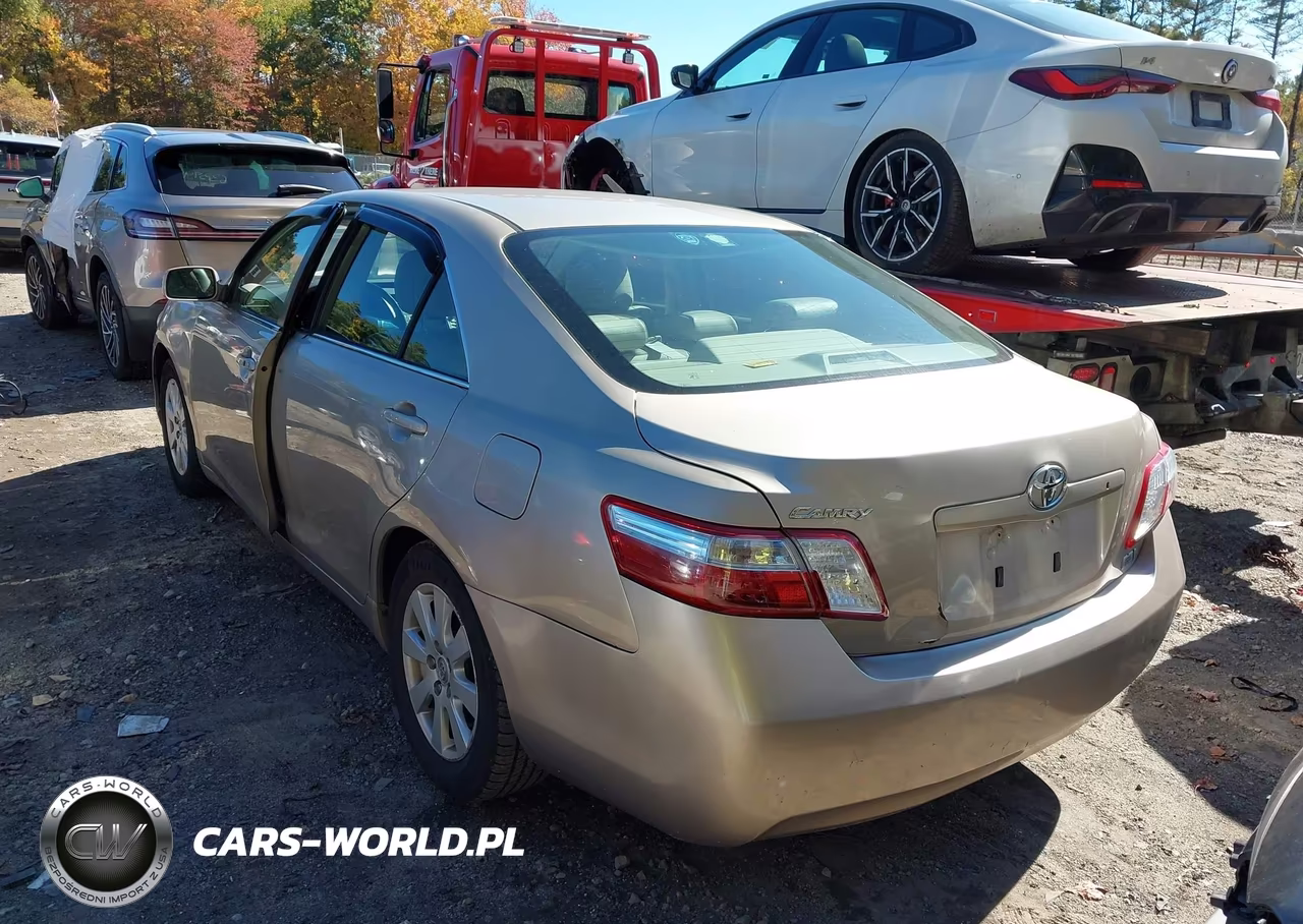 2008 Toyota Camry Hybrid VIN:4T1BB46K18U035083 - 3