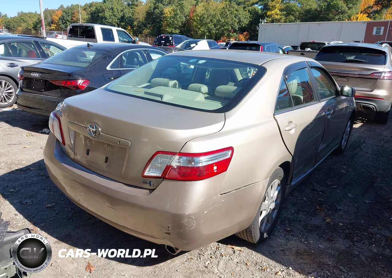 2008 Toyota Camry Hybrid VIN:4T1BB46K18U035083 - 4