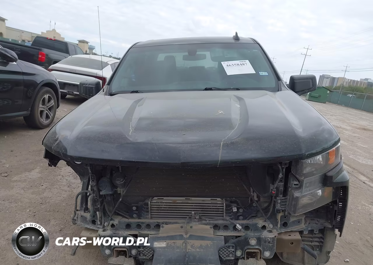 2022 Chevrolet Silverado 1500 Ltd 4Wd Short Bed Custom VIN:1GCPYBEKXNZ153162 - 12