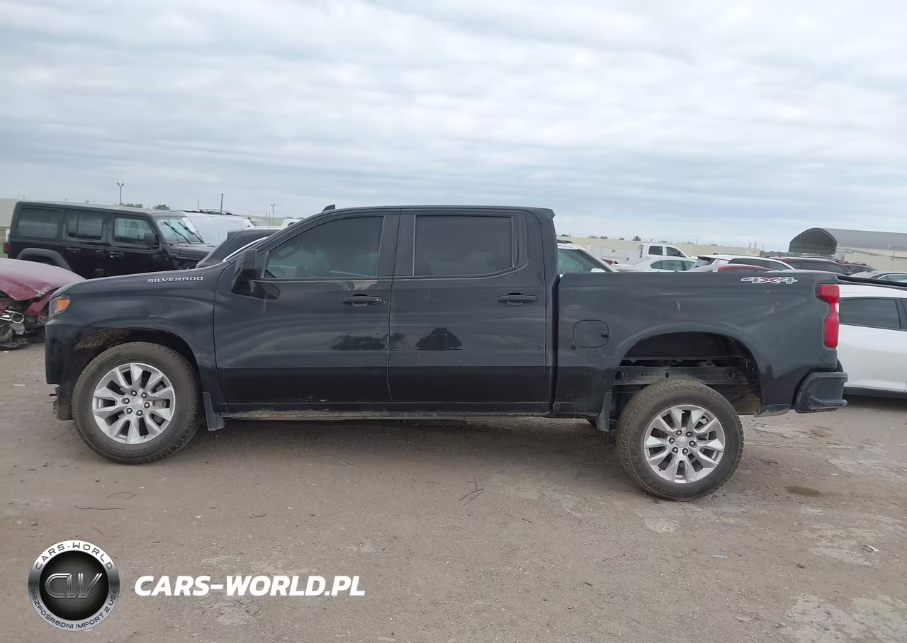 2022 Chevrolet Silverado 1500 Ltd 4Wd Short Bed Custom VIN:1GCPYBEKXNZ153162 - 14