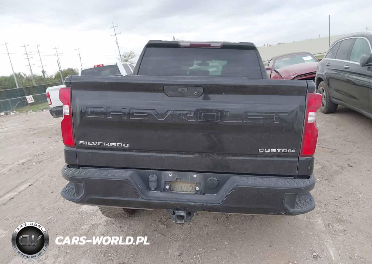 2022 Chevrolet Silverado 1500 Ltd 4Wd Short Bed Custom VIN:1GCPYBEKXNZ153162 - 16