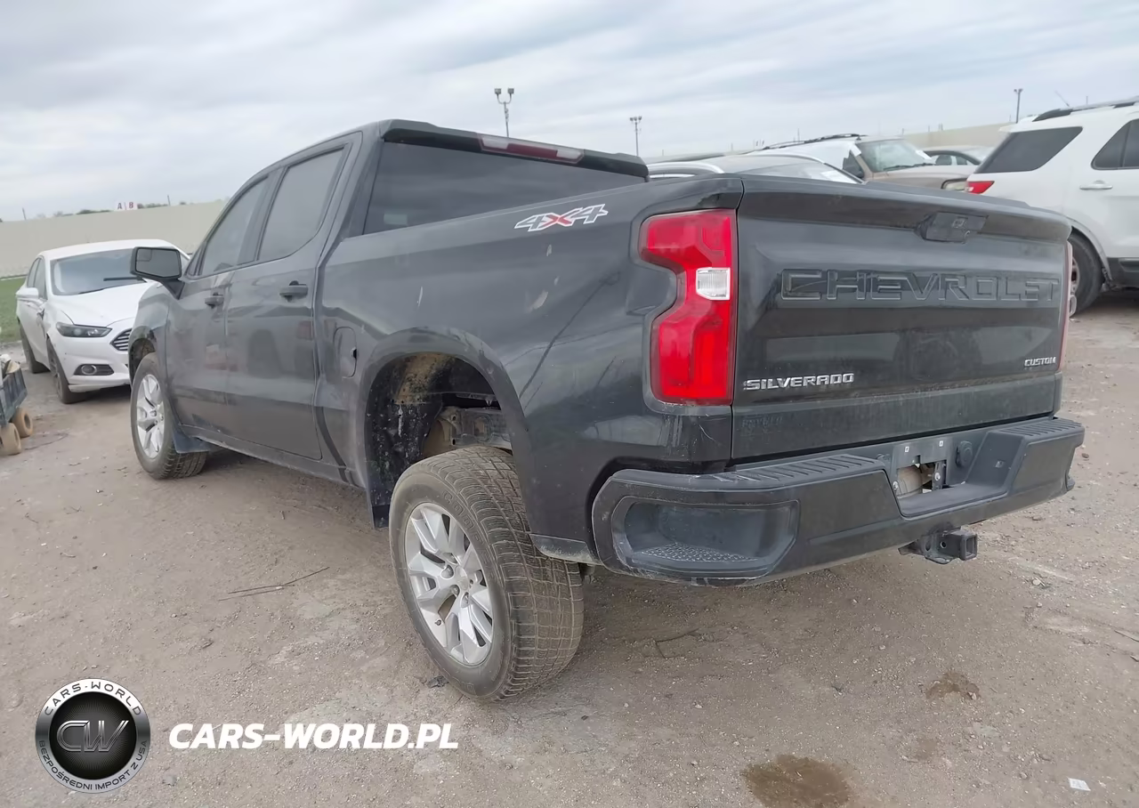2022 Chevrolet Silverado 1500 Ltd 4Wd Short Bed Custom VIN:1GCPYBEKXNZ153162 - 3