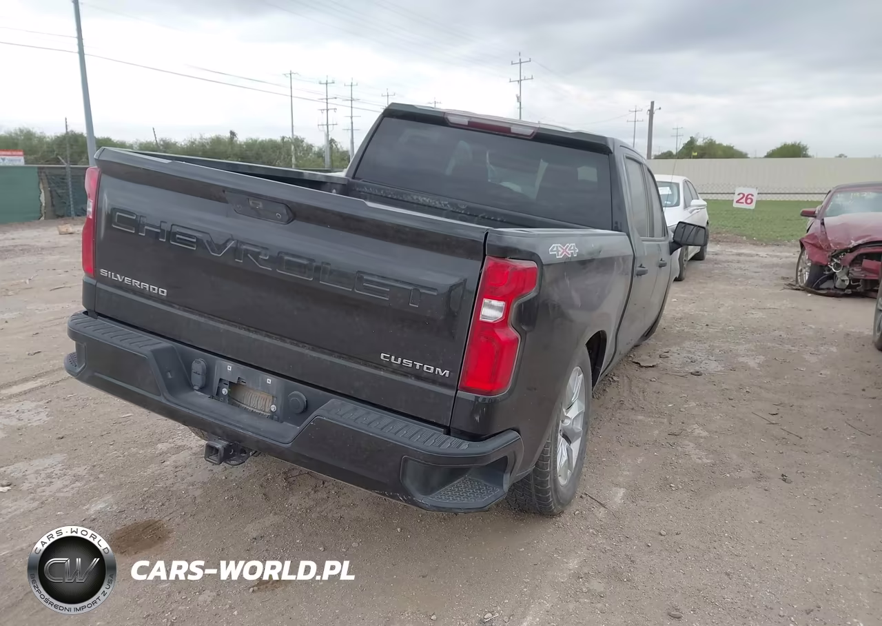 2022 Chevrolet Silverado 1500 Ltd 4Wd Short Bed Custom VIN:1GCPYBEKXNZ153162 - 4