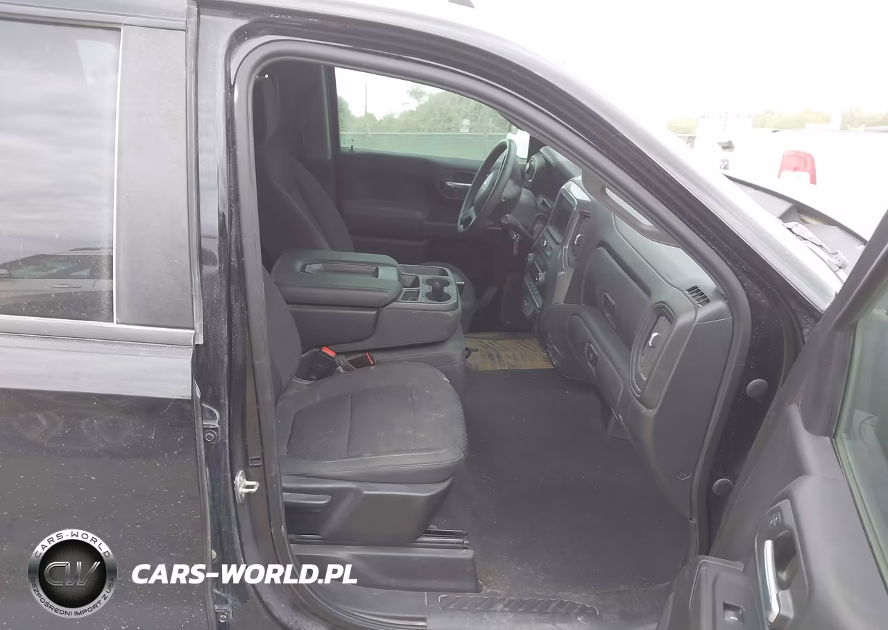 2022 Chevrolet Silverado 1500 Ltd 4Wd Short Bed Custom VIN:1GCPYBEKXNZ153162 - 5