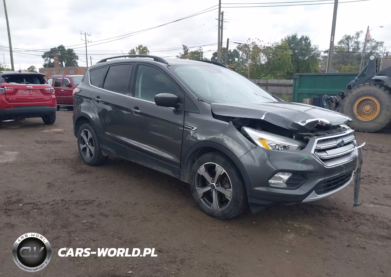 2017 Ford Escape Se
