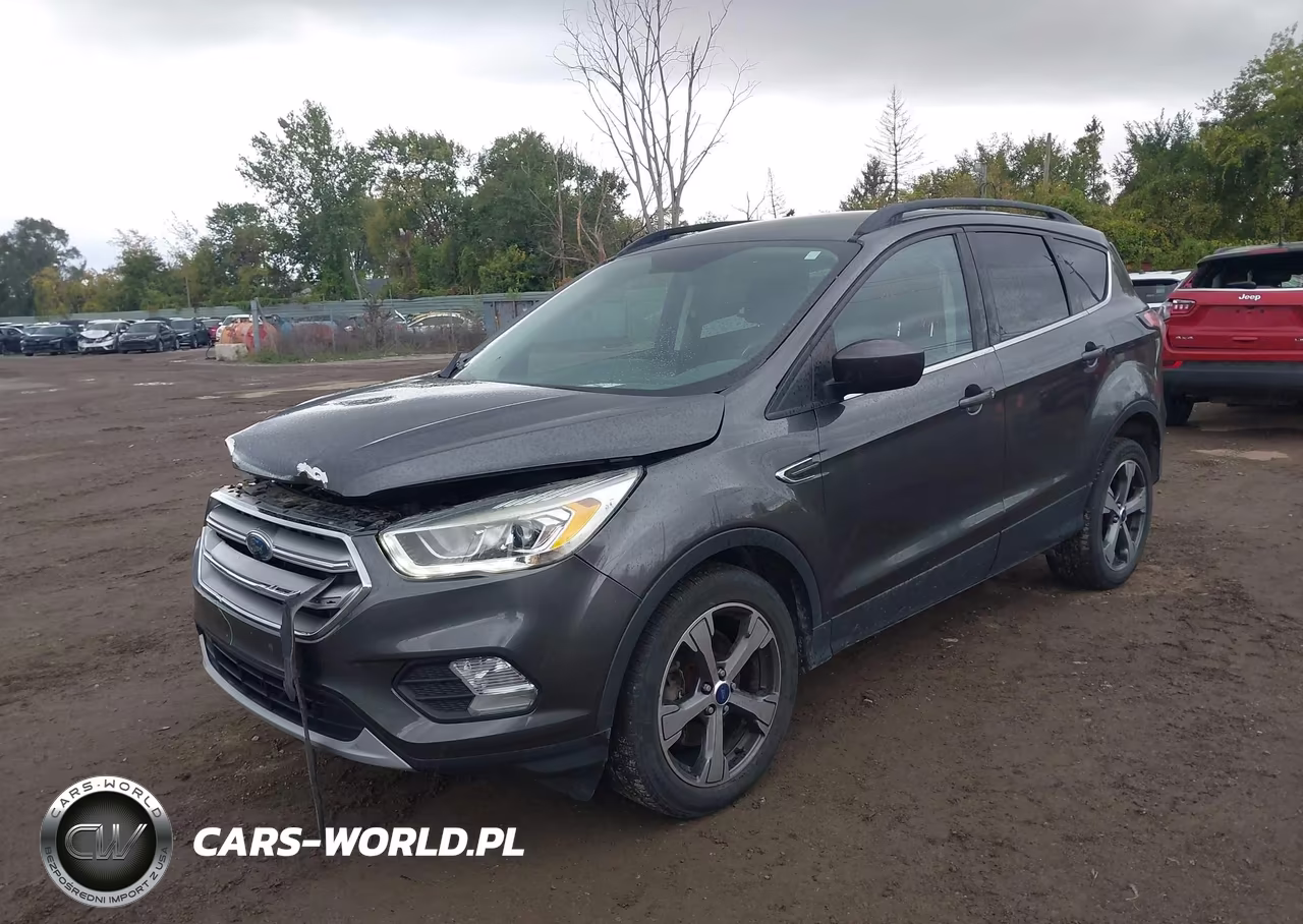 2017 Ford Escape Se VIN:1FMCU0G90HUB01156 - 2