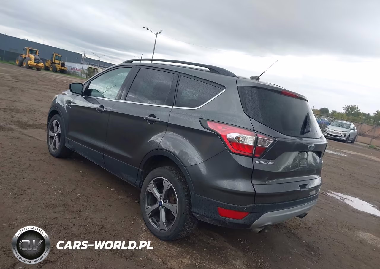 2017 Ford Escape Se VIN:1FMCU0G90HUB01156 - 3