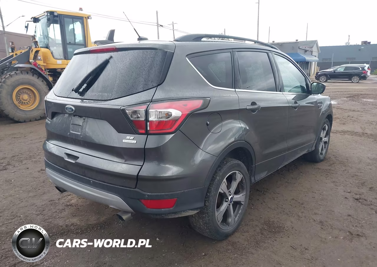 2017 Ford Escape Se VIN:1FMCU0G90HUB01156 - 4