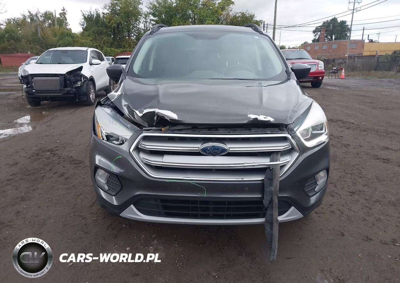2017 Ford Escape Se VIN:1FMCU0G90HUB01156 - 6