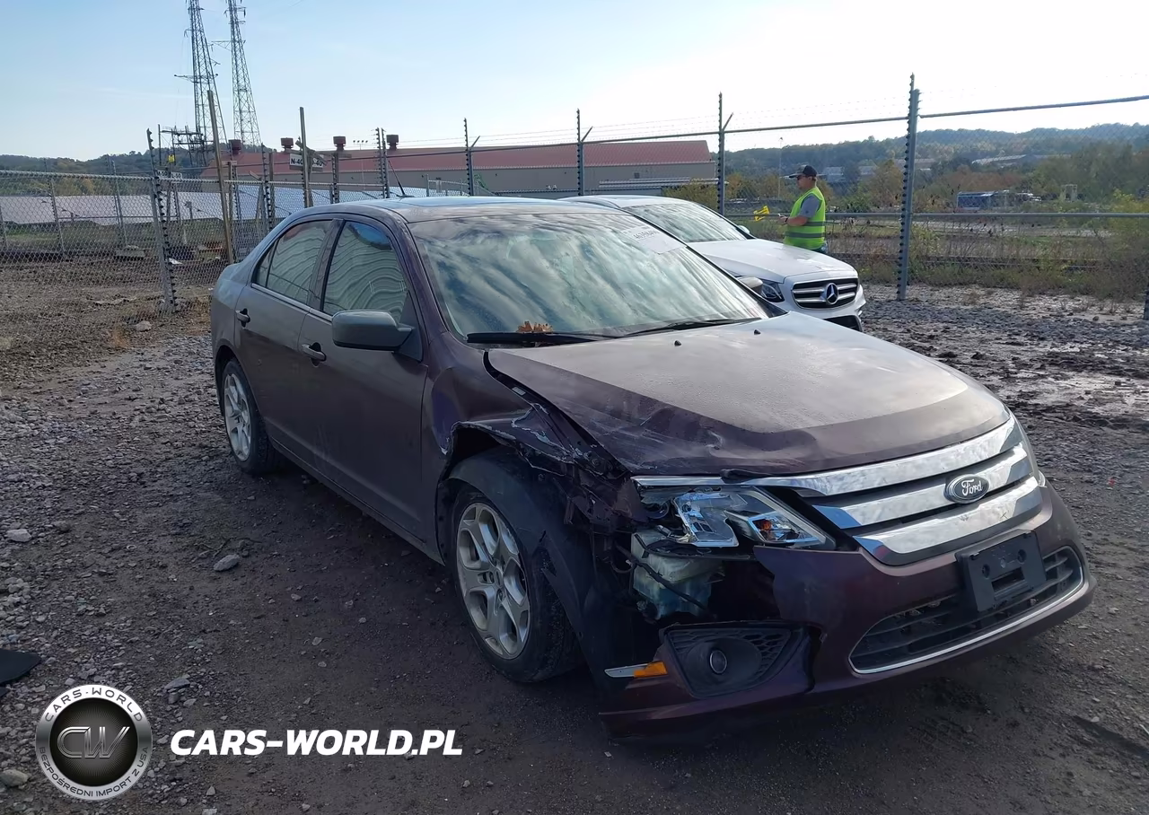 2011 Ford Fusion Se