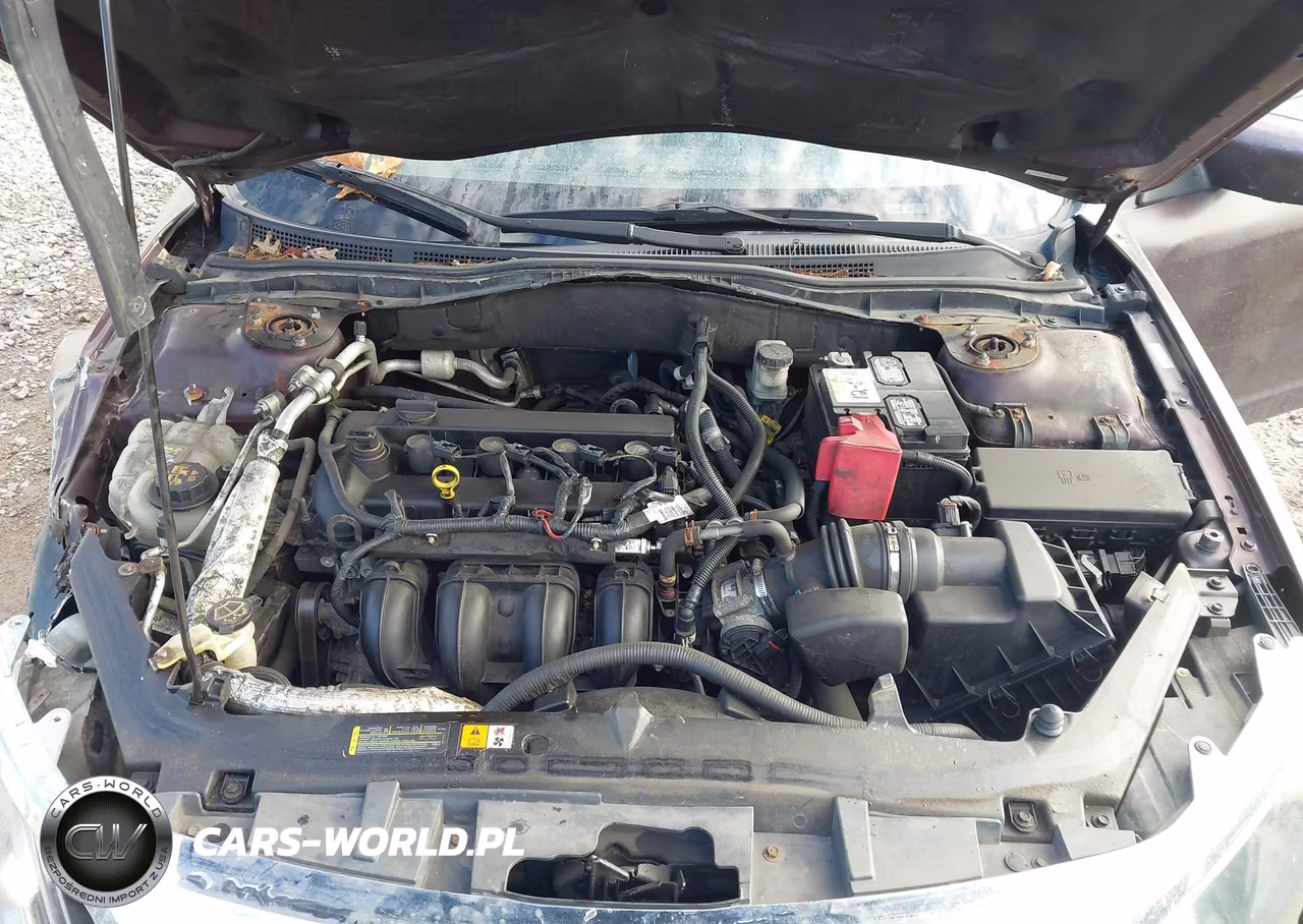 2011 Ford Fusion Se VIN:3FAHP0HA6BR231845 - 10