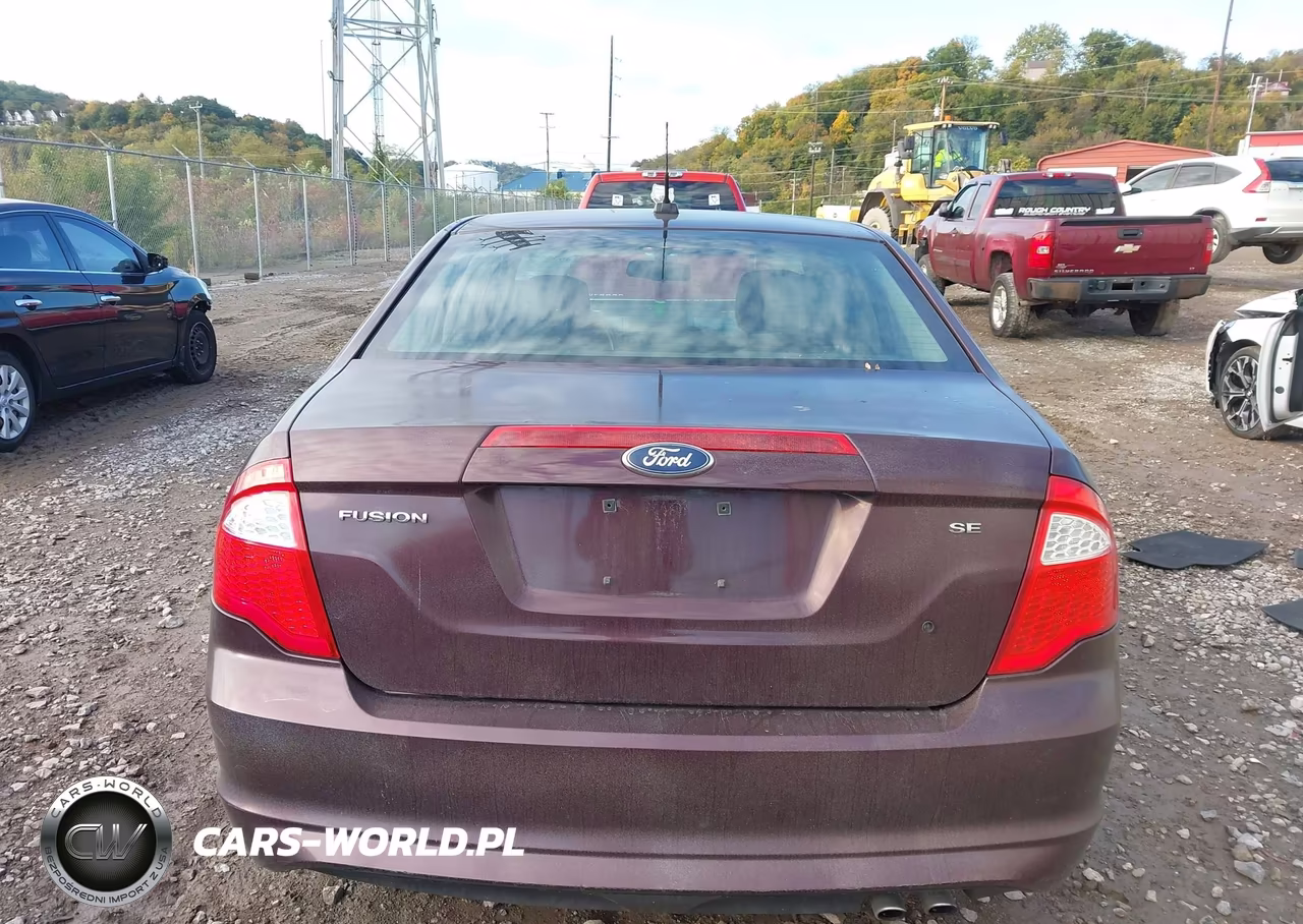 2011 Ford Fusion Se VIN:3FAHP0HA6BR231845 - 12