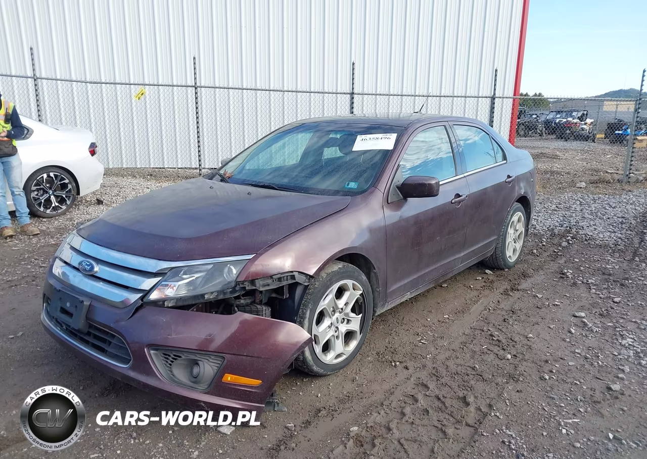 2011 Ford Fusion Se VIN:3FAHP0HA6BR231845 - 2