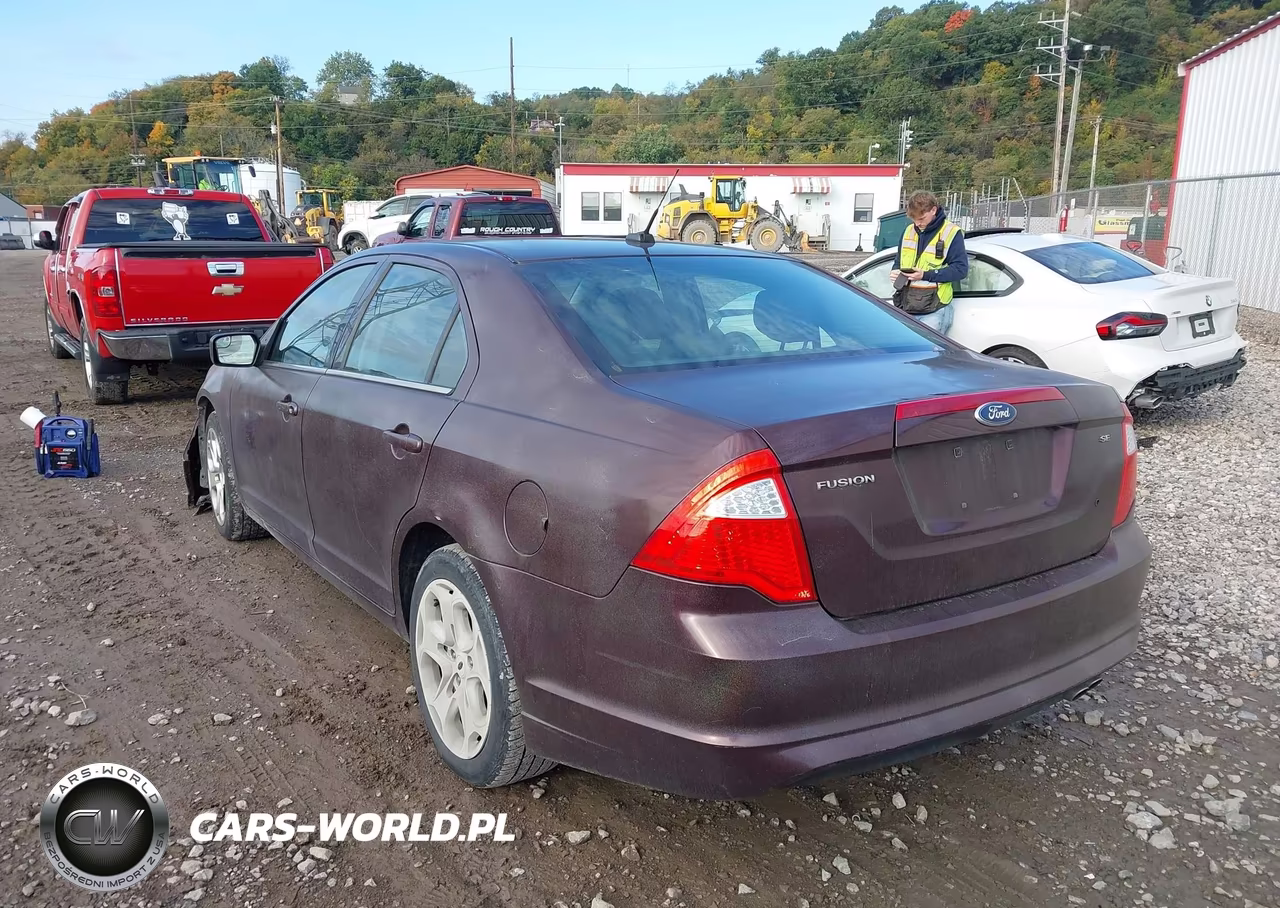 2011 Ford Fusion Se VIN:3FAHP0HA6BR231845 - 3