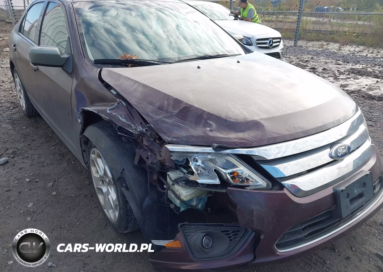 2011 Ford Fusion Se VIN:3FAHP0HA6BR231845 - 6