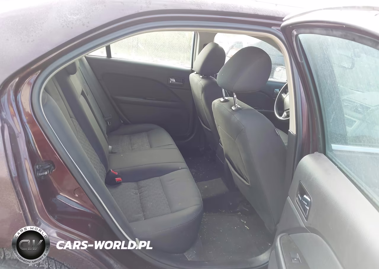 2011 Ford Fusion Se VIN:3FAHP0HA6BR231845 - 8