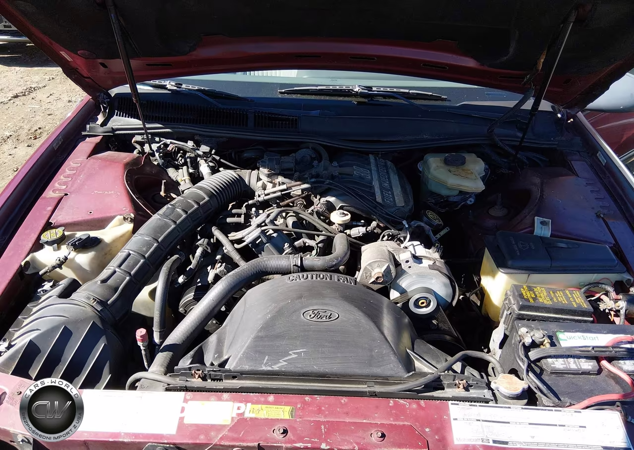 1989 Mercury Cougar Ls VIN:1MEPM6046KH672625 - 10