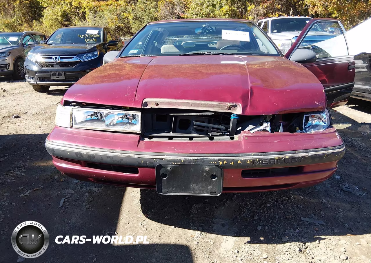 1989 Mercury Cougar Ls VIN:1MEPM6046KH672625 - 6