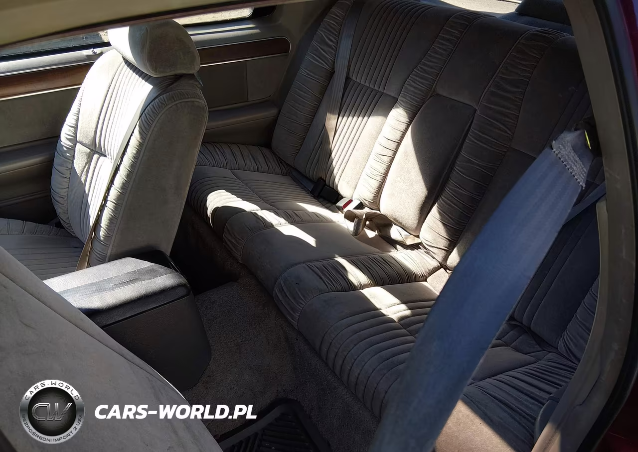 1989 Mercury Cougar Ls VIN:1MEPM6046KH672625 - 8