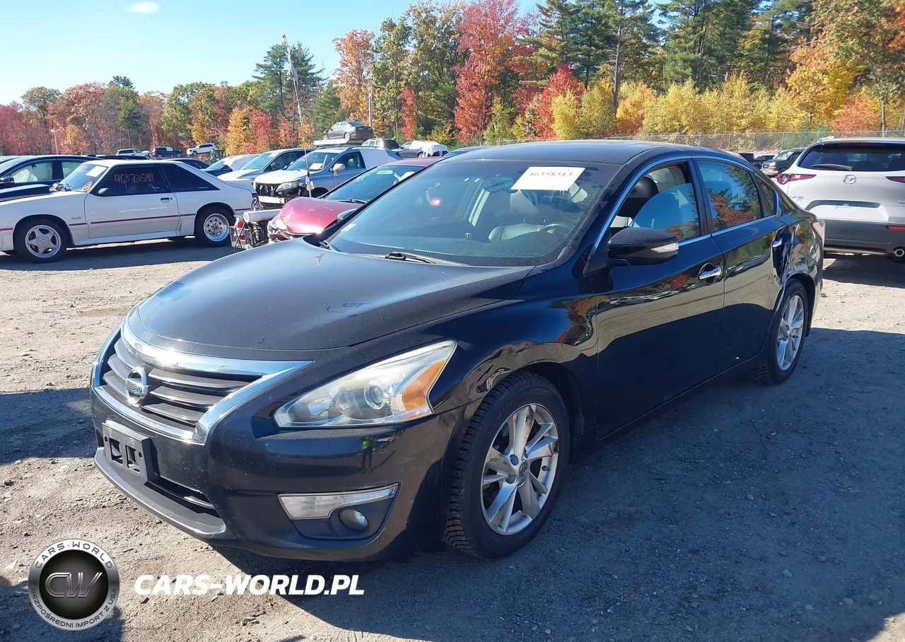 2013 Nissan Altima 2.5 Sl VIN:1N4AL3AP4DC105045 - 2