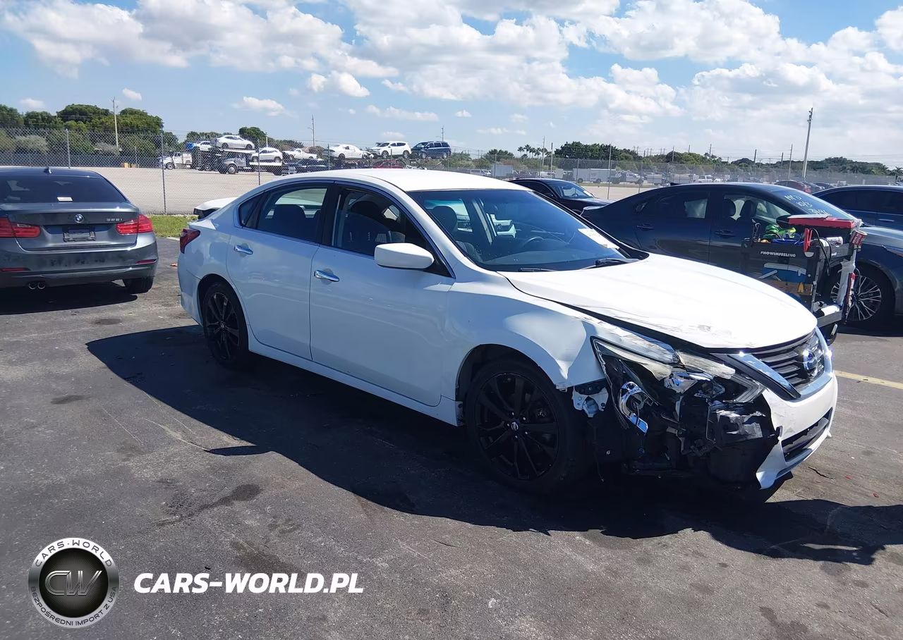 2018 Nissan Altima 2.5 S