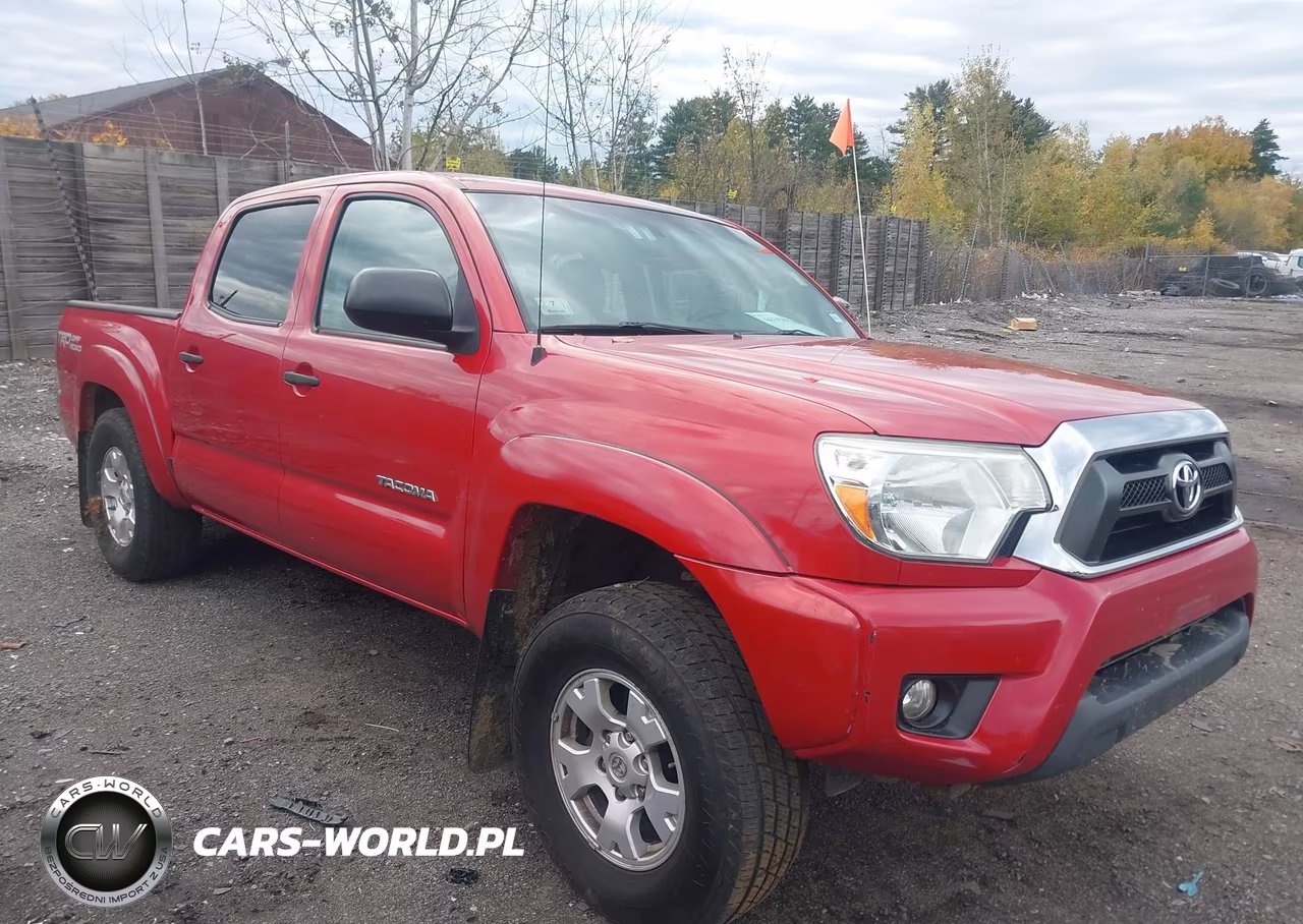 2015 Toyota Tacoma Base V6