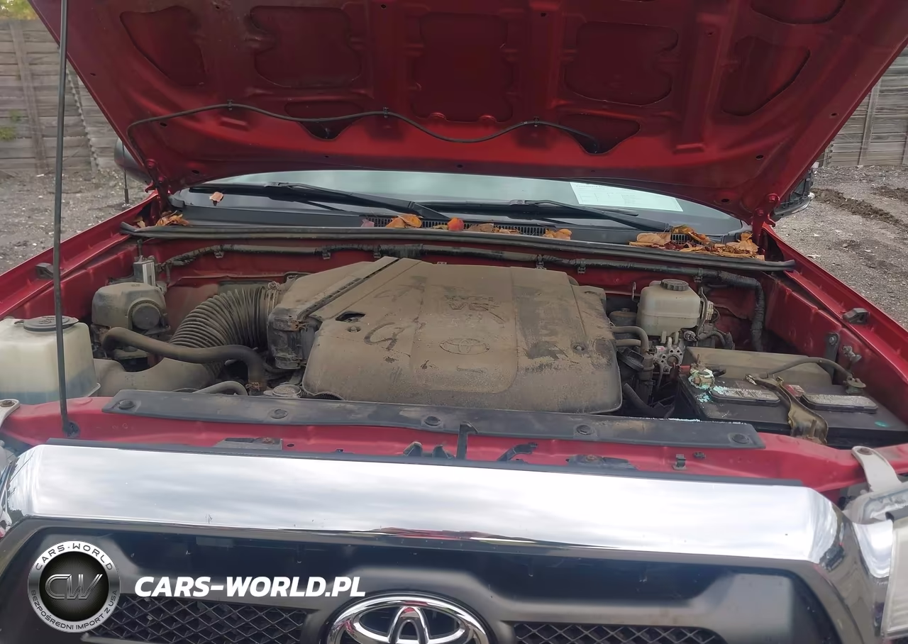 2015 Toyota Tacoma Base V6 VIN:3TMLU4EN1FM176025 - 10