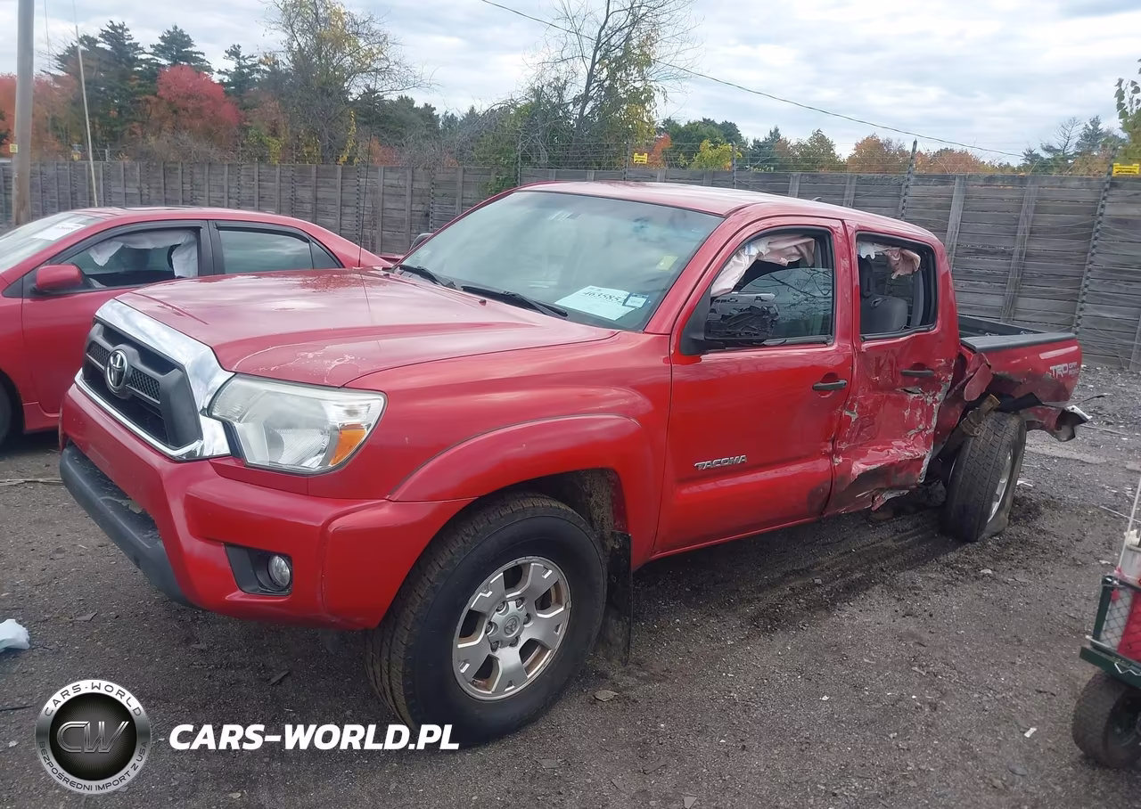 2015 Toyota Tacoma Base V6 VIN:3TMLU4EN1FM176025 - 2