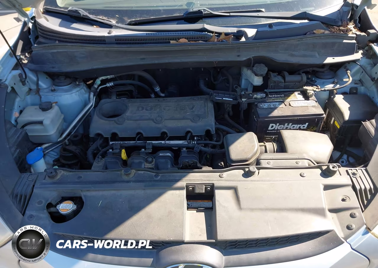 2011 Hyundai Tucson Gls VIN:KM8JU3AC3BU198244 - 10