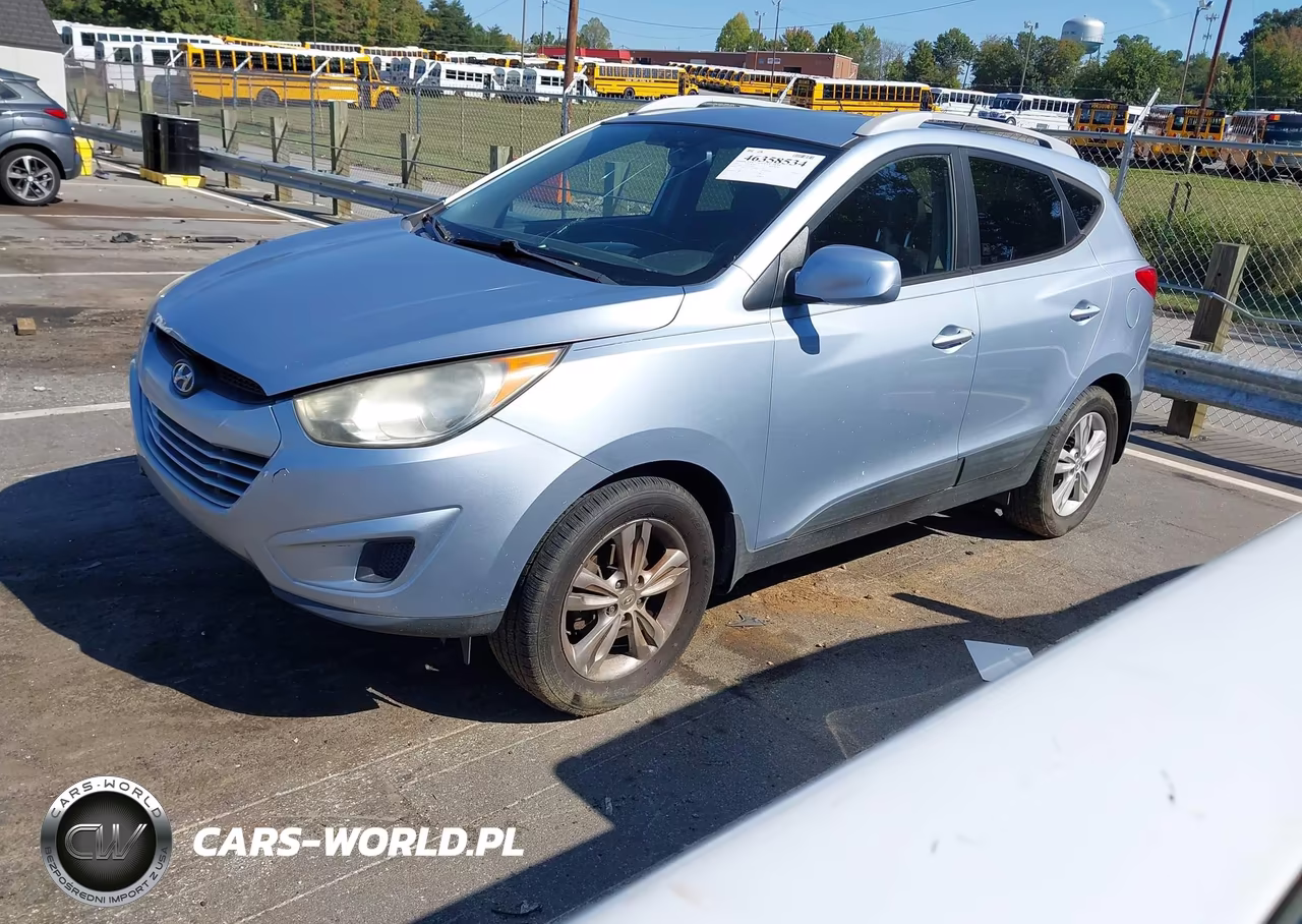 2011 Hyundai Tucson Gls VIN:KM8JU3AC3BU198244 - 2