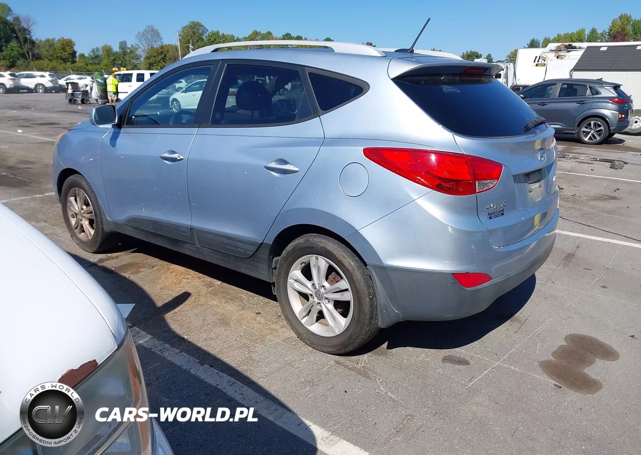 2011 Hyundai Tucson Gls VIN:KM8JU3AC3BU198244 - 3