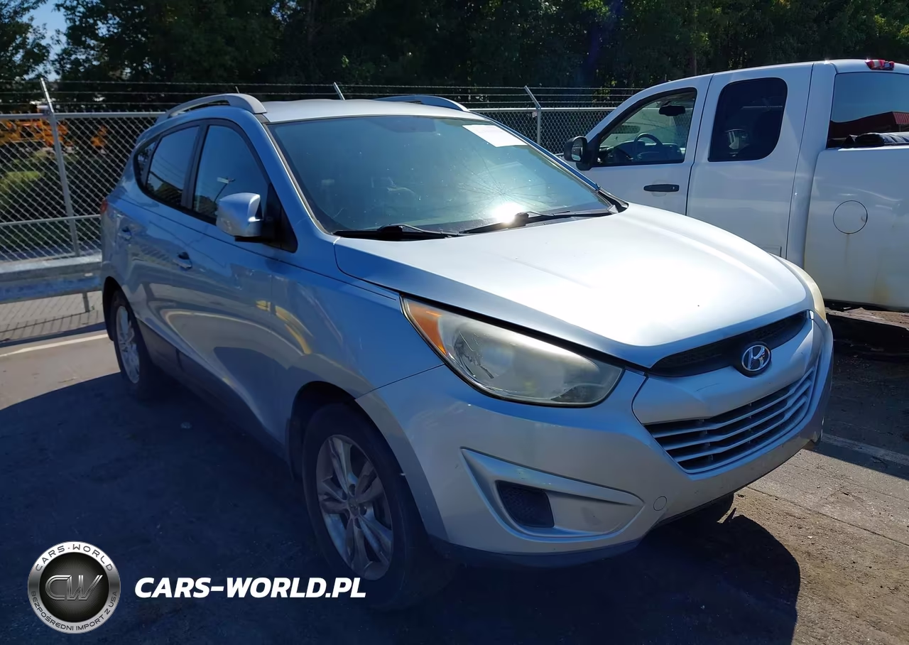 2011 Hyundai Tucson Gls VIN:KM8JU3AC3BU198244 - 6