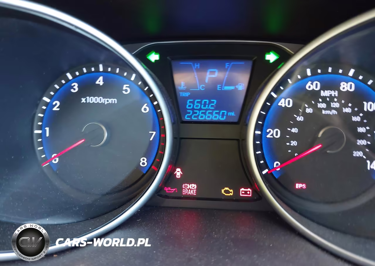 2011 Hyundai Tucson Gls VIN:KM8JU3AC3BU198244 - 7