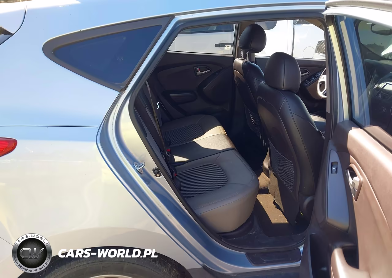 2011 Hyundai Tucson Gls VIN:KM8JU3AC3BU198244 - 8