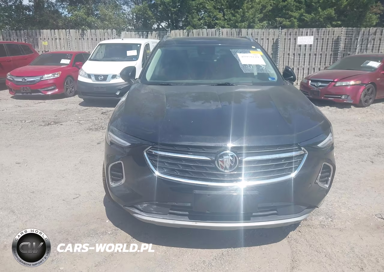 2022 Buick Envision Fwd Essence VIN:LRBFZNR40ND016880 - 13
